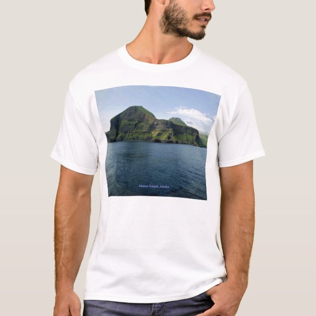 Akutan Island T-Shirt (Front)