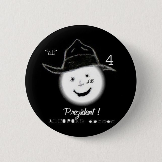 aL4pReZiDeNt'oO8 Button (Front)