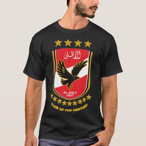 Al_AHLY Football Club New 9 stars logo Classic T_S T_Shirt