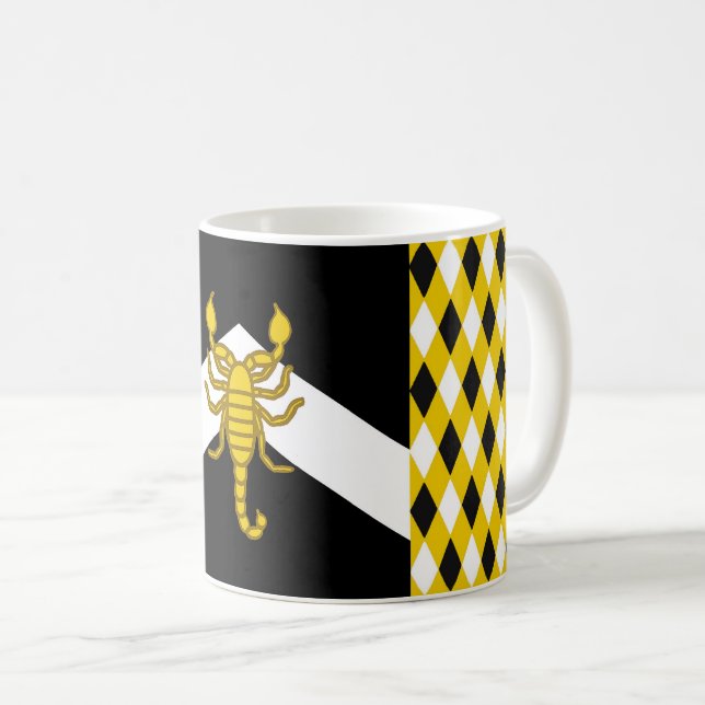 Al-Barran populace badge Coffee Mug (Front Right)