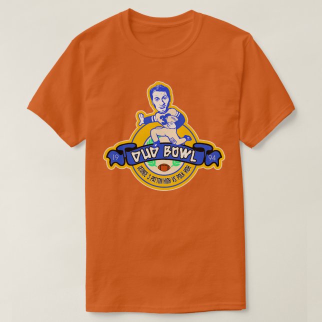 Al Bundy Dud Bowl T-Shirt (Design Front)