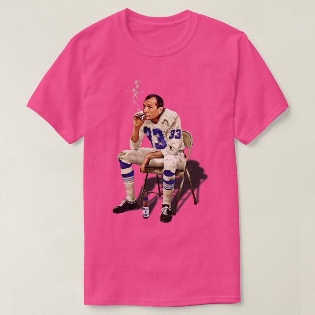 Al Bundy Polk High Halftime Smoke T-Shirt (Design Front)