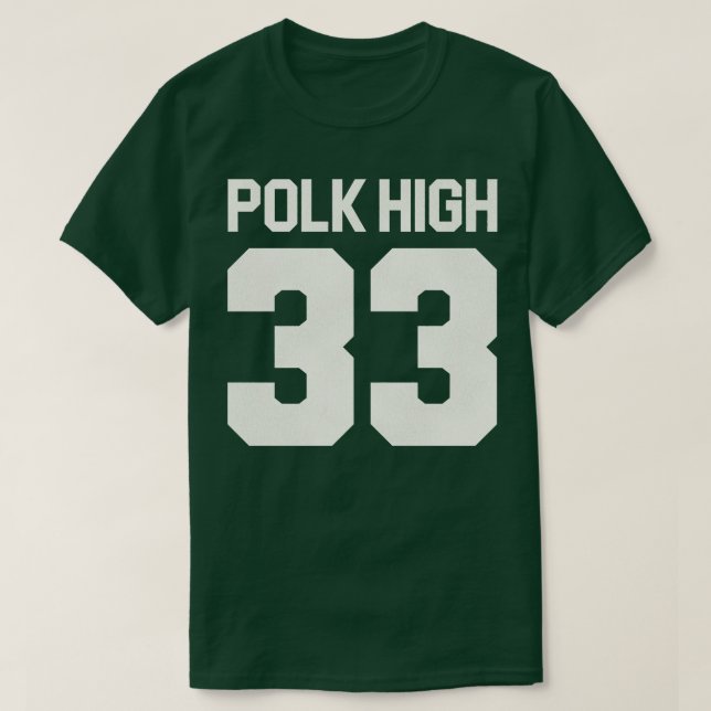 Al Bundy Polk High  Jersey FrontBack Print T-Shirt (Design Front)