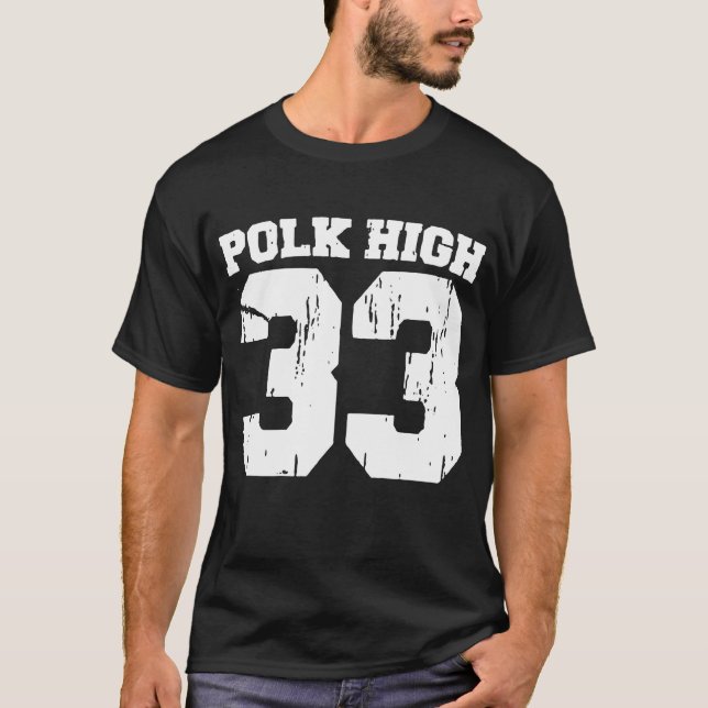 Al Bundy Polk High School Married With Children Fo T-Shirt (Front)