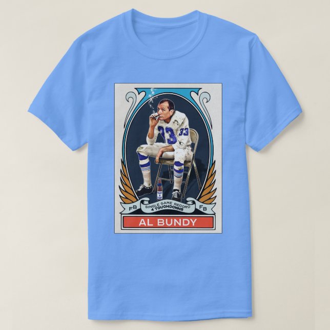 Al Bundy Polk High Trading d T-Shirt (Design Front)
