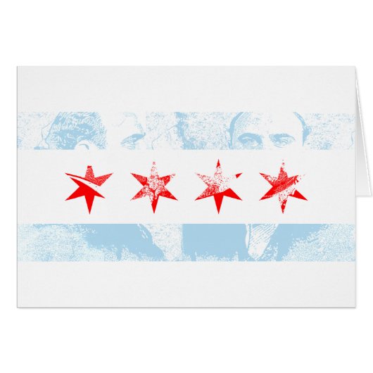 Al Capone Chicago Flag Cards (Front Horizontal)