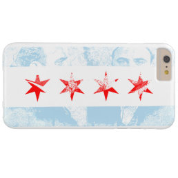 Al Capone Chicago Flag Barely There iPhone 6 Plus Case