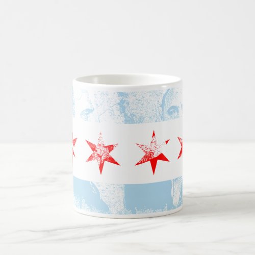 Al Capone Chicago Flag Coffee Mug