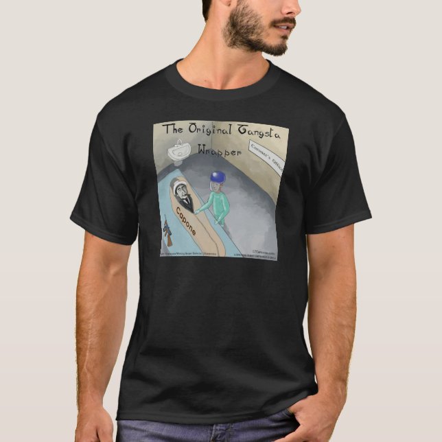 Al Capone Funeral Funny T-Shirt (Front)