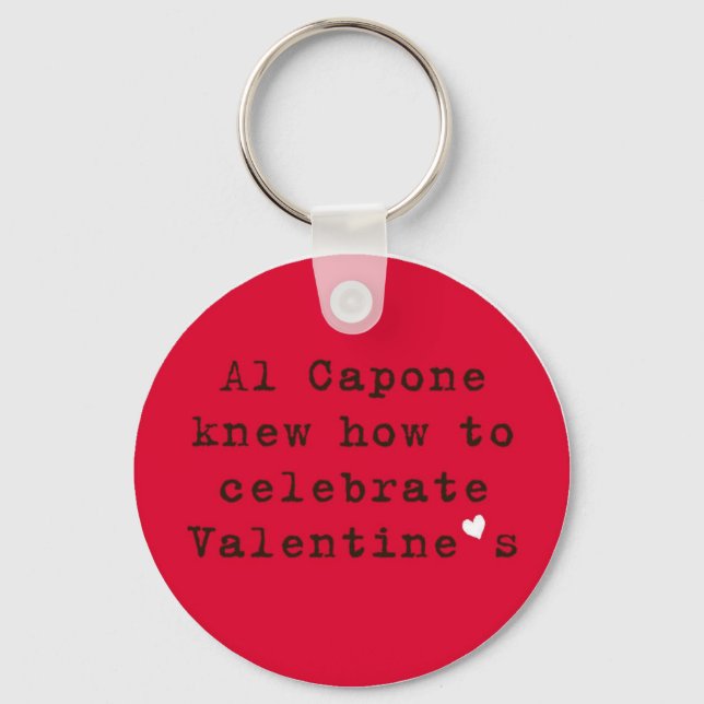 Al Capone KeyChain (Front)