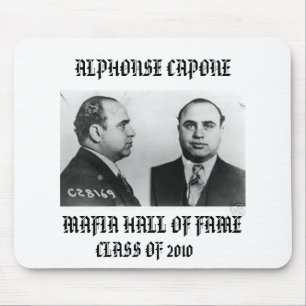 AL CAPONE MAFIA MOUSE PAD