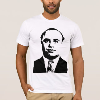 Al Capone Mugshot T-Shirt