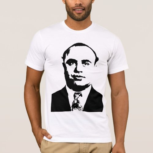 Al Capone Mugshot T_Shirt