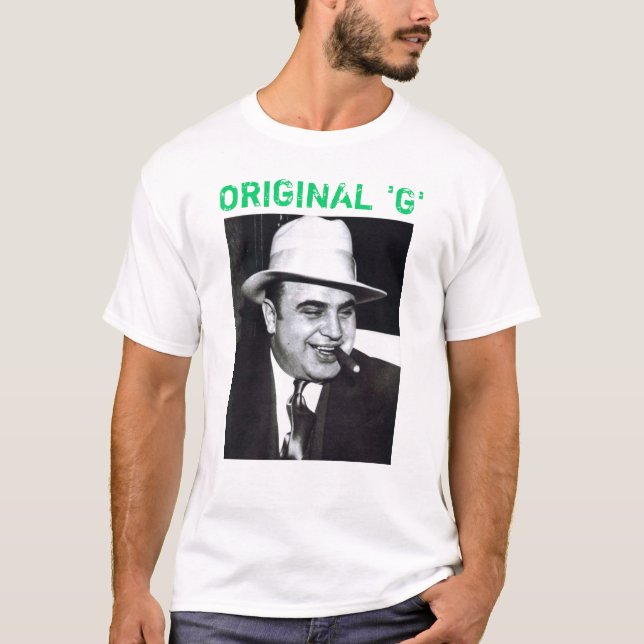 Al Capone - Original 'G' T-Shirt (Front)