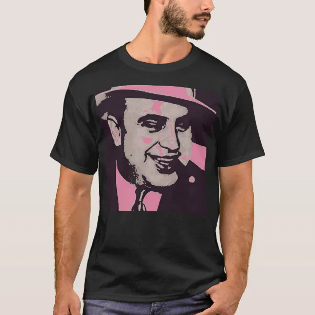 Al Capone Pop Art T-Shirt | Zazzle