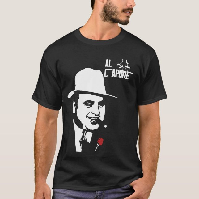 Al Capone T-Shirt (Front)
