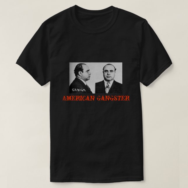 Al Capone T-Shirt | Zazzle