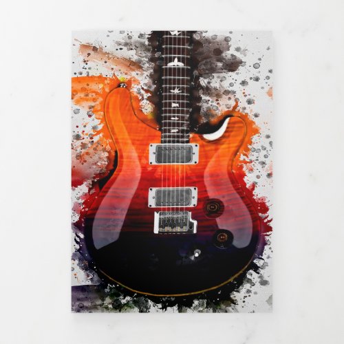Al Di Meola Guitar  Pop Music  Music Lover  Tri_Fold Announcement
