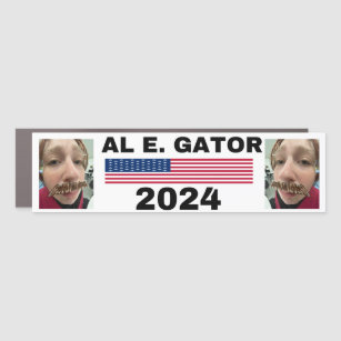 AL E. GATOR 2024 CAR MAGNET
