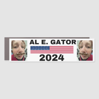 AL E. GATOR 2024 CAR MAGNET