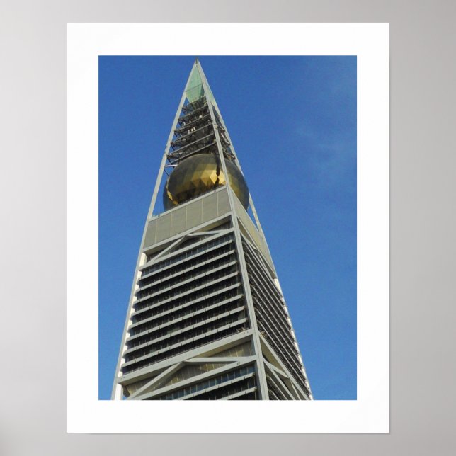 Al Faisaliah Tower Poster (Front)