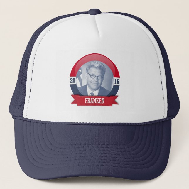 AL FRANKEN 2016 TRUCKER HAT (Front)