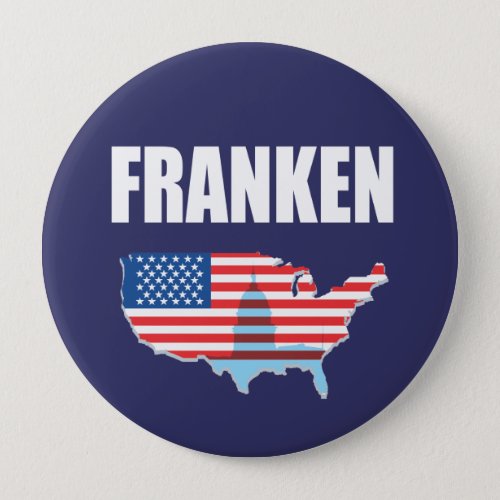 AL FRANKEN Election Gear Button