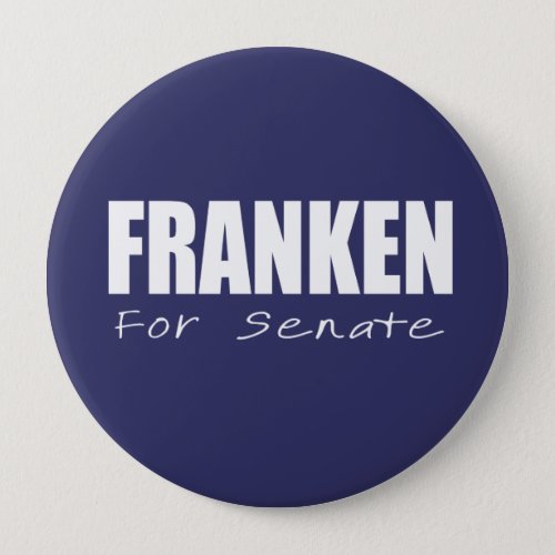 AL FRANKEN Election Gear Button