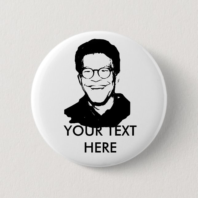 Al Franken Pinback Button (Front)