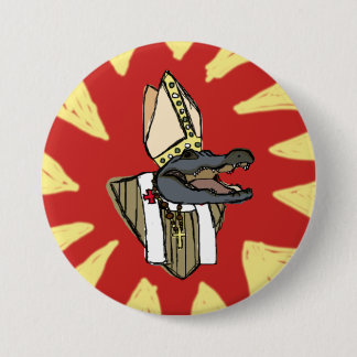Al G. for Pope Pinback Button
