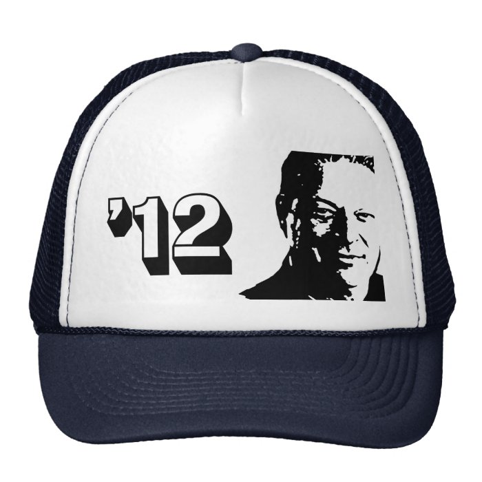 Al Gore 2012 Trucker Hat