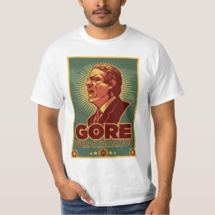 Al Gore For Dictator T-Shirt - Customized