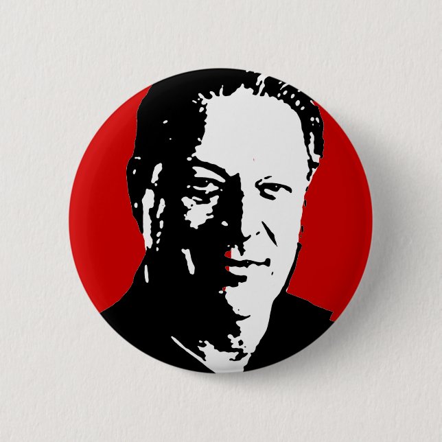 Al Gore Gear Button (Front)