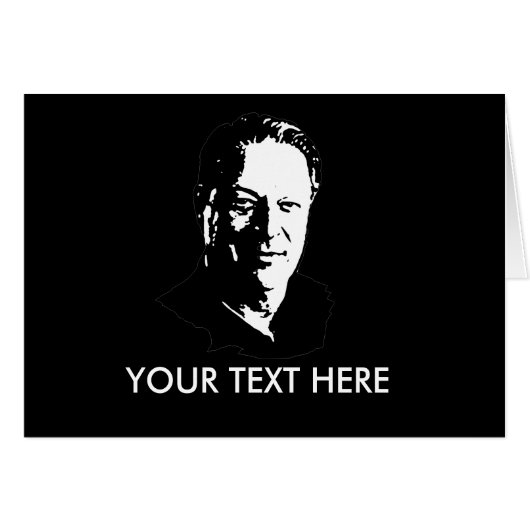 Al Gore Gear Cards (Front Horizontal)