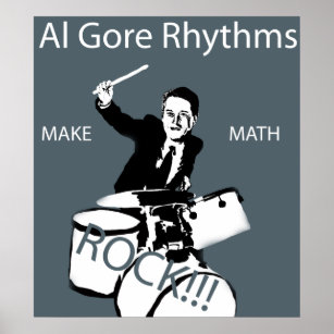 Al Gore Rhythms Poster