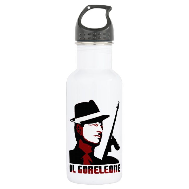 AL GORELEONE WATER BOTTLE (Front)