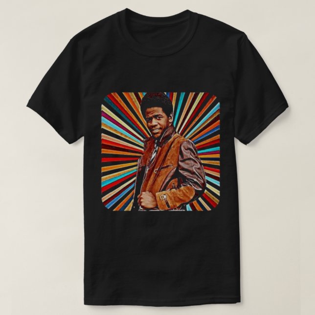 AL GREEN Essential T-Shirt (Design Front)