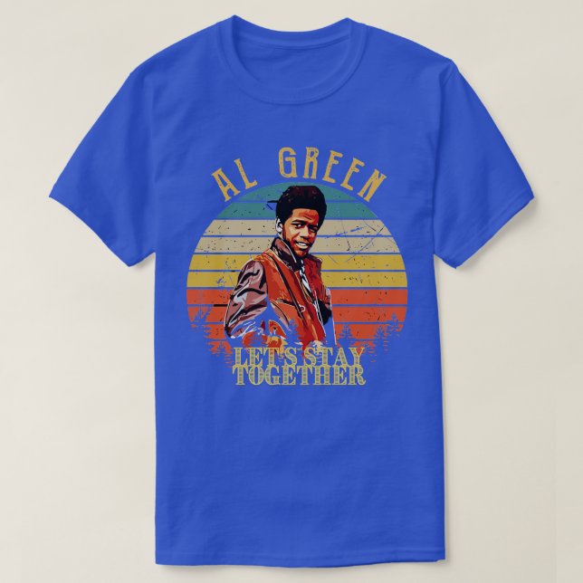 Al Green T-Shirt (Design Front)