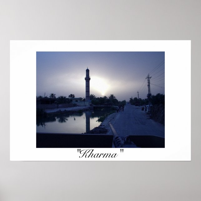 Al Kharma Poster (Front)