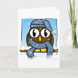 Al Let Winter Holiday Card