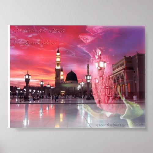 Al_Masjid al_Nabawi Poster