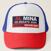 Al Mina Revolution Trucker Hat