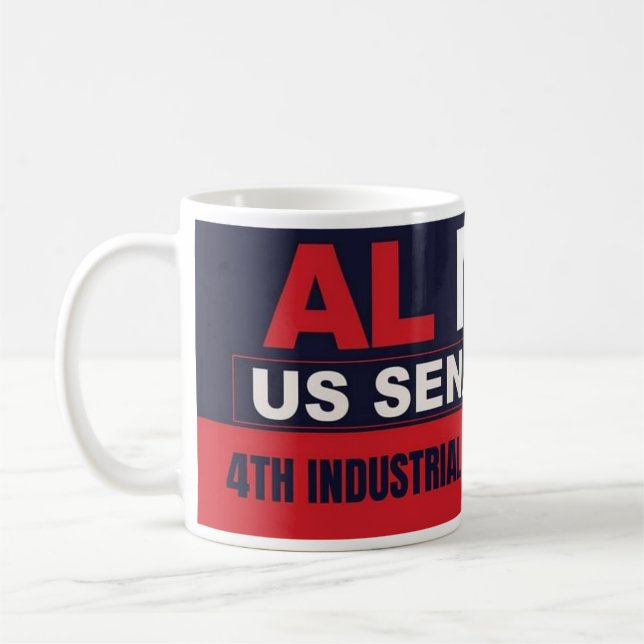 Al Mina US Senate Merchandise Coffee Mug (Left)