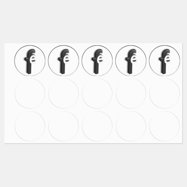 Al Mina US Senate Merchandise Labels (Sheet)