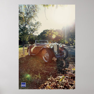 Al Moss' MGTC Poster