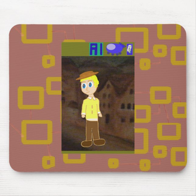 Al  mouse pad (Front)