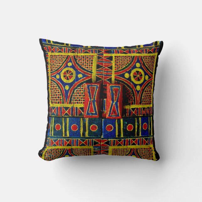Al Musmak Door Throw Pillow (Front)