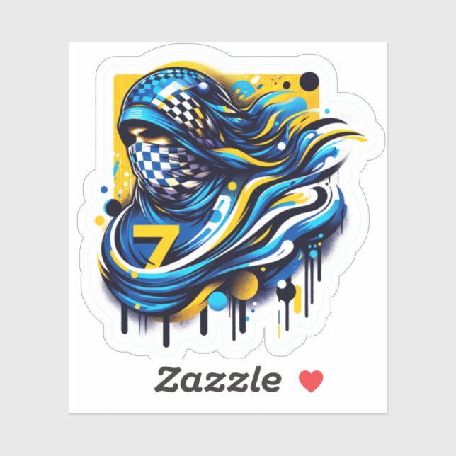 AL NASSR FOOTBALL STICKER (Sheet)