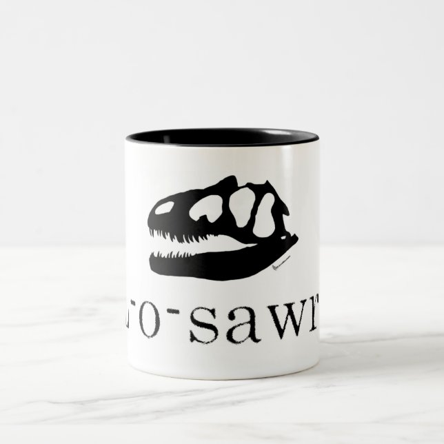 Al-O-Sawr-Us Skull Primal Mug (Center)