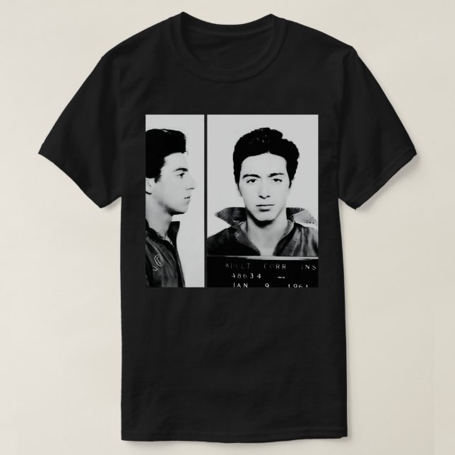 Al Pacino Mugshot T-Shirt (Design Front)